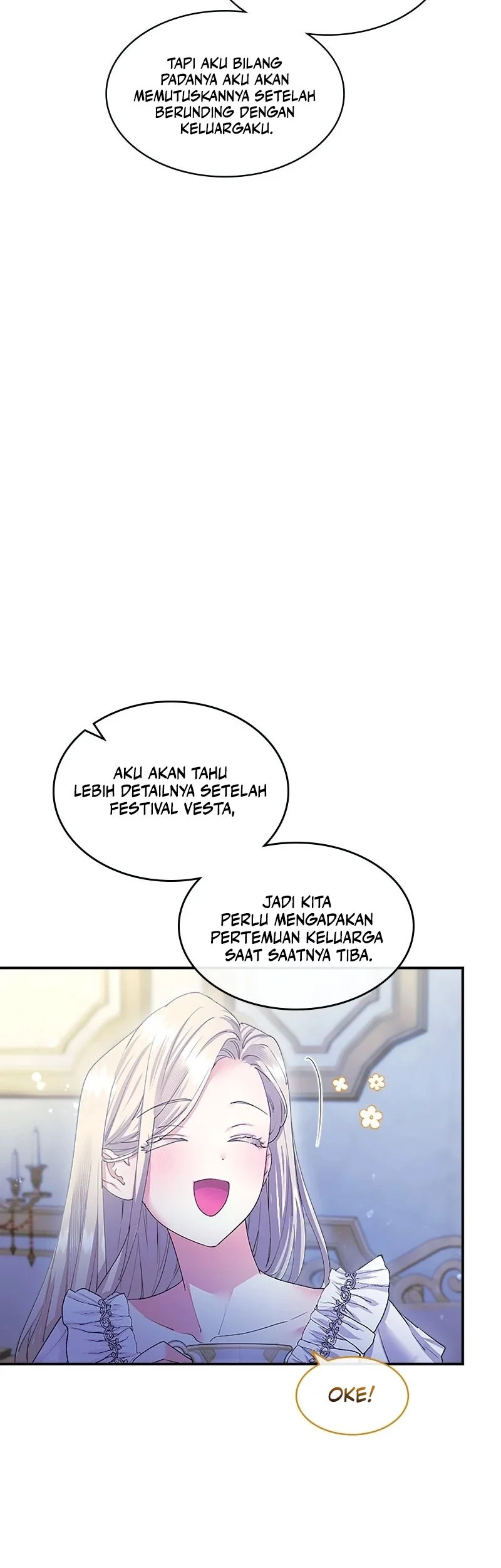 The Beloved Incompetent Stepmom Chapter 60 Gambar 30