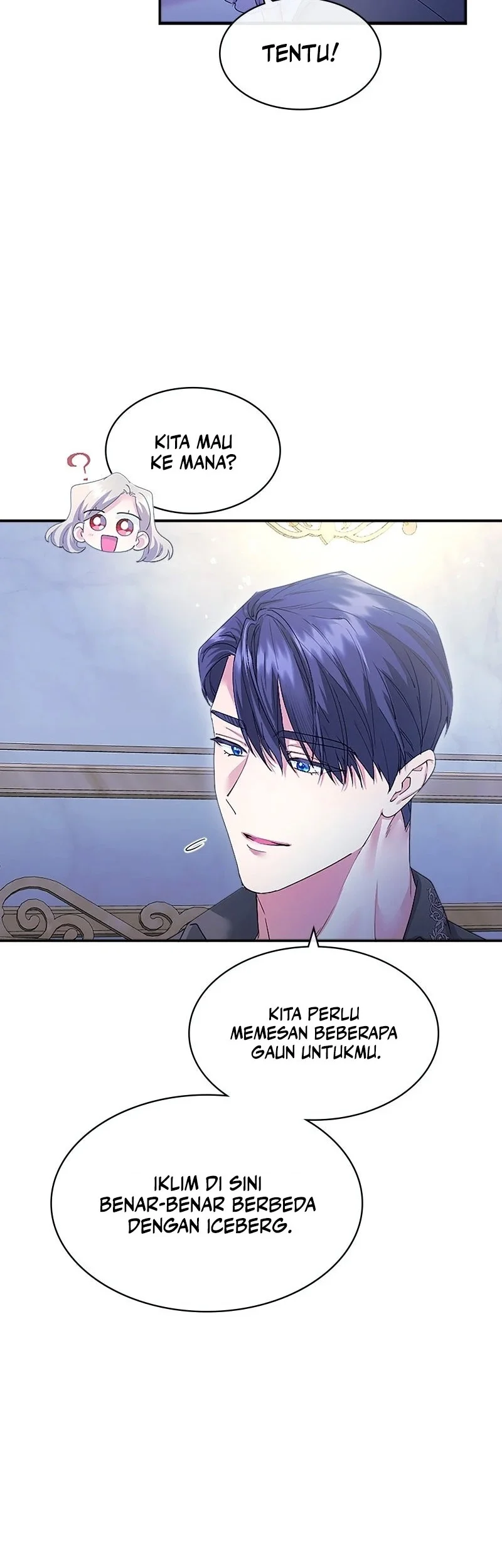 The Beloved Incompetent Stepmom Chapter 60 Gambar 36