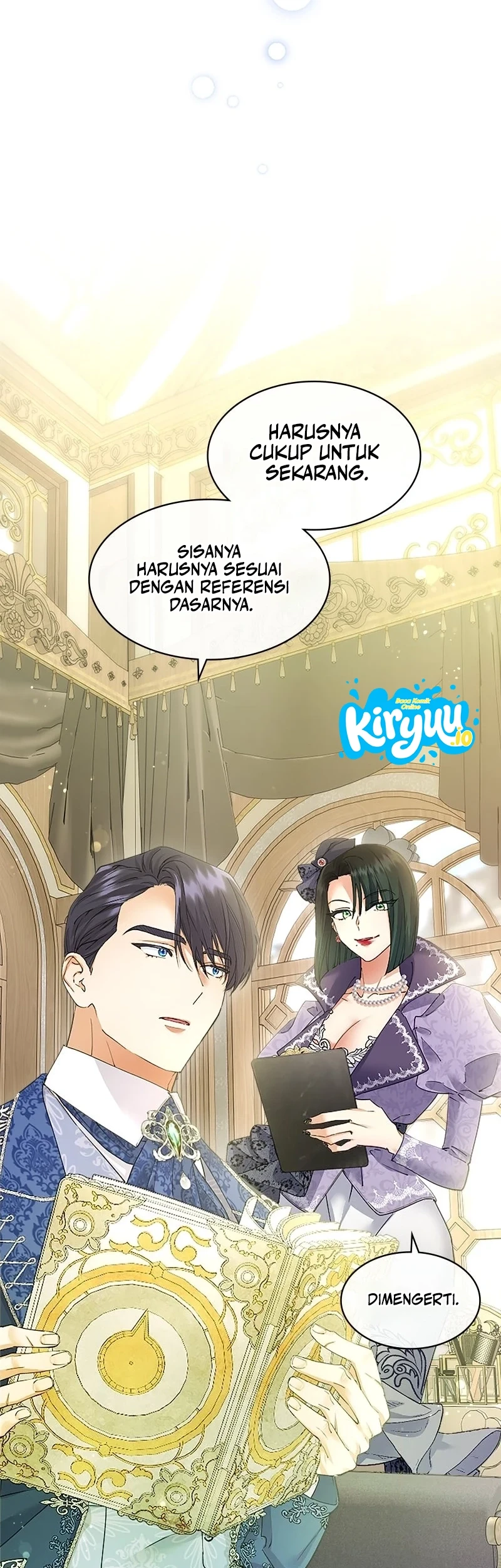 The Beloved Incompetent Stepmom Chapter 61 Gambar 6