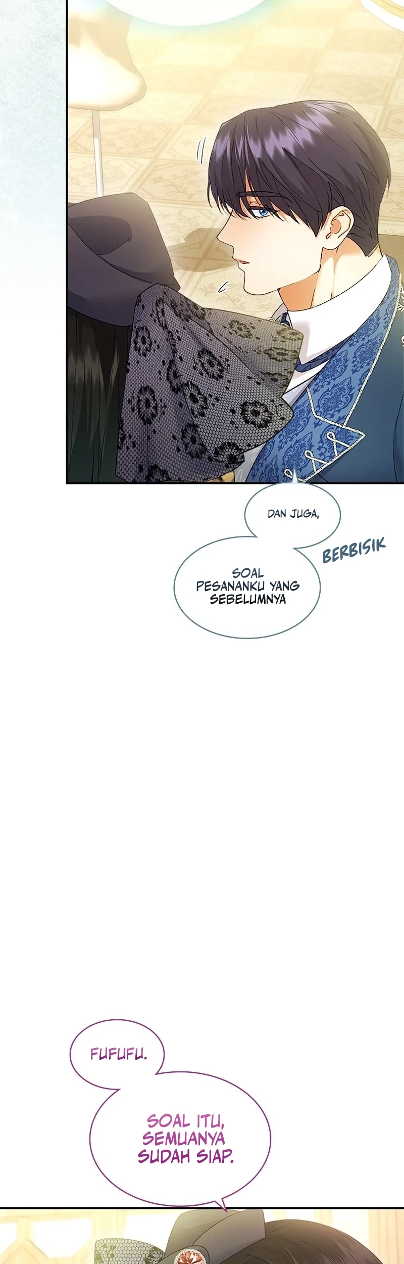 The Beloved Incompetent Stepmom Chapter 61 Gambar 8