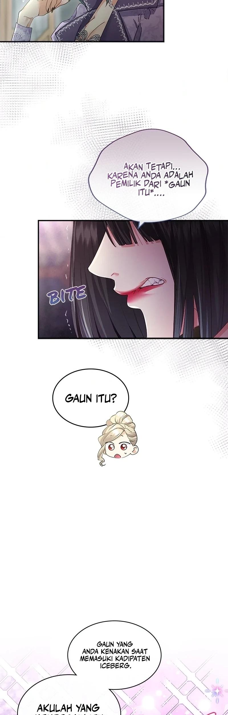 The Beloved Incompetent Stepmom Chapter 61 Gambar 17