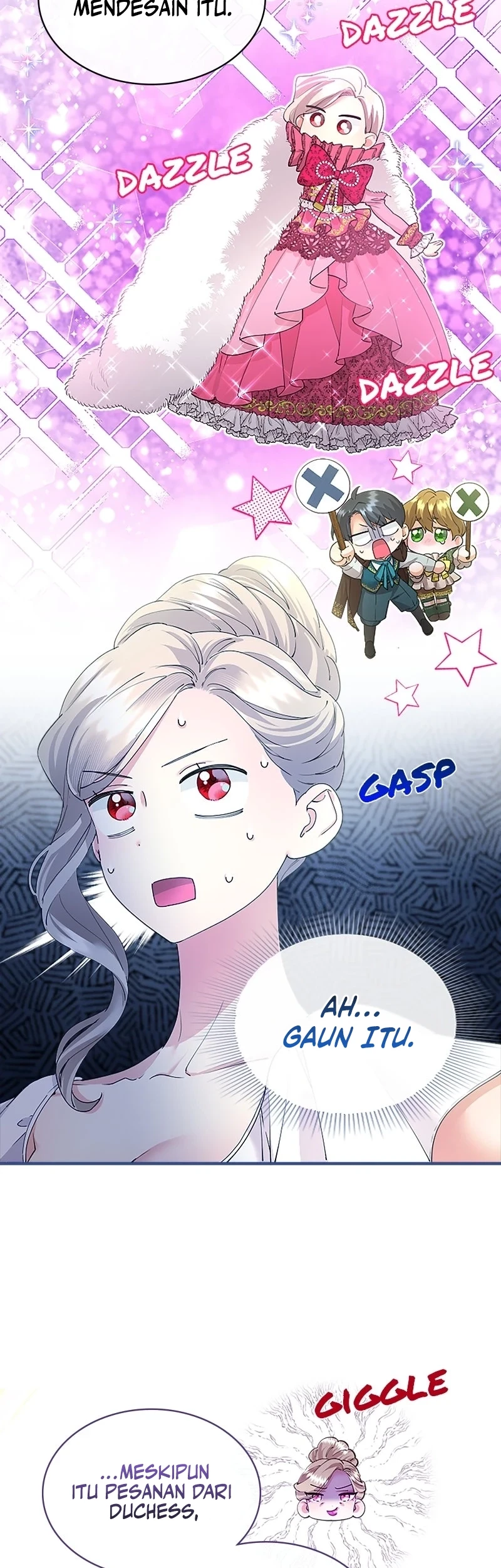 The Beloved Incompetent Stepmom Chapter 61 Gambar 18