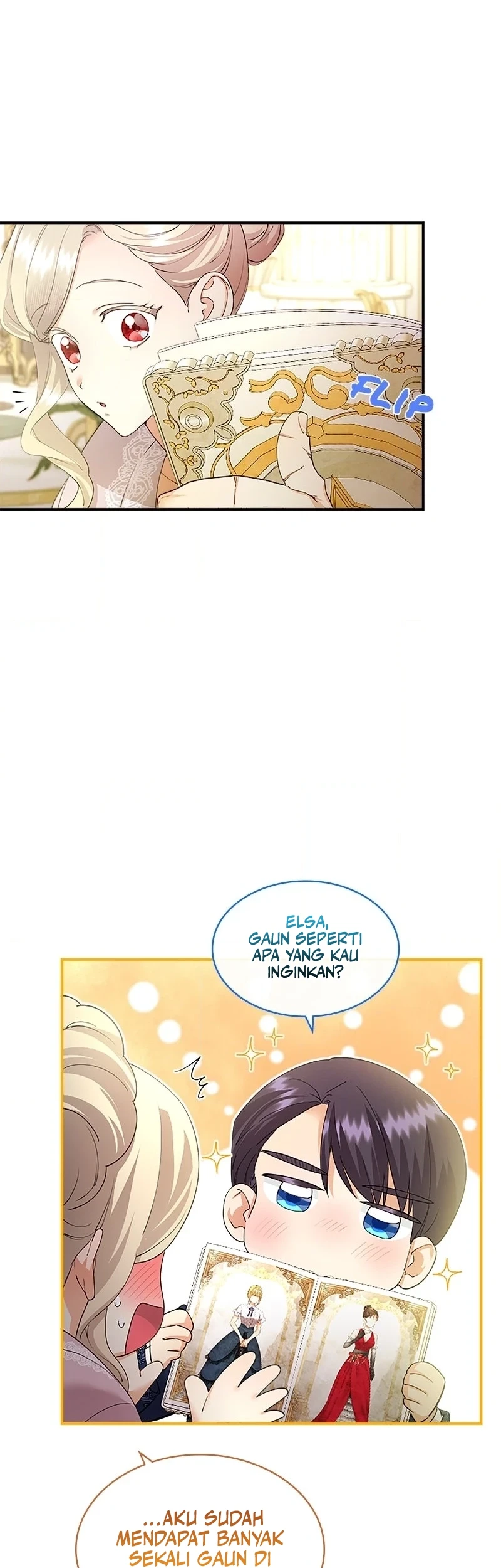 The Beloved Incompetent Stepmom Chapter 61 Gambar 22