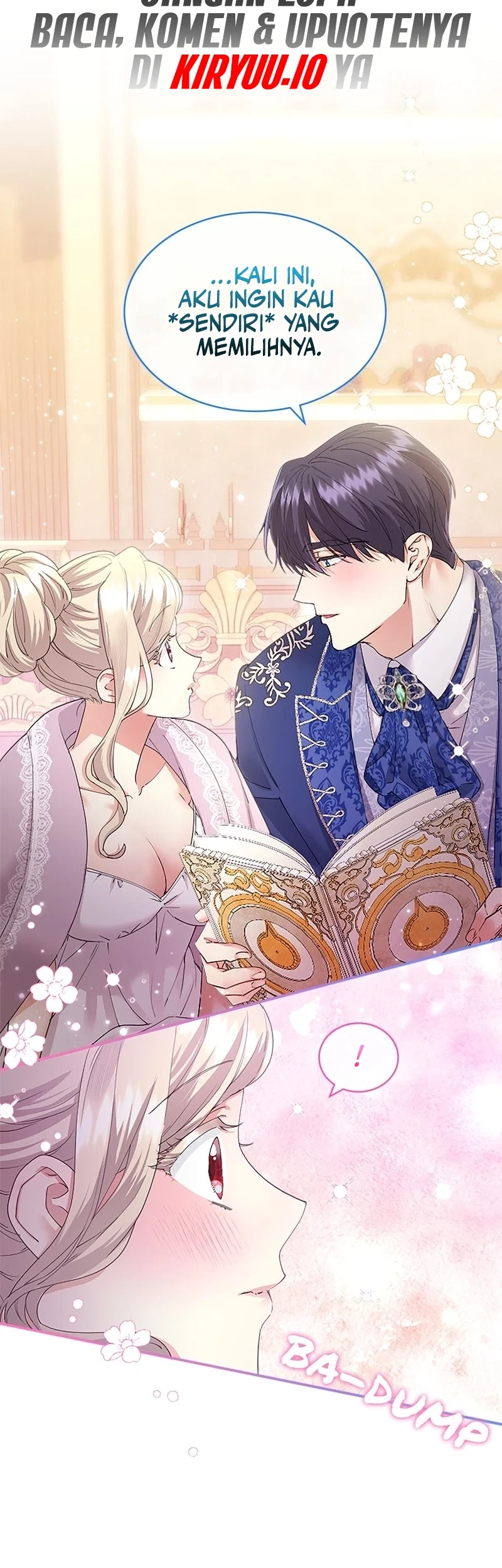 The Beloved Incompetent Stepmom Chapter 61 Gambar 24