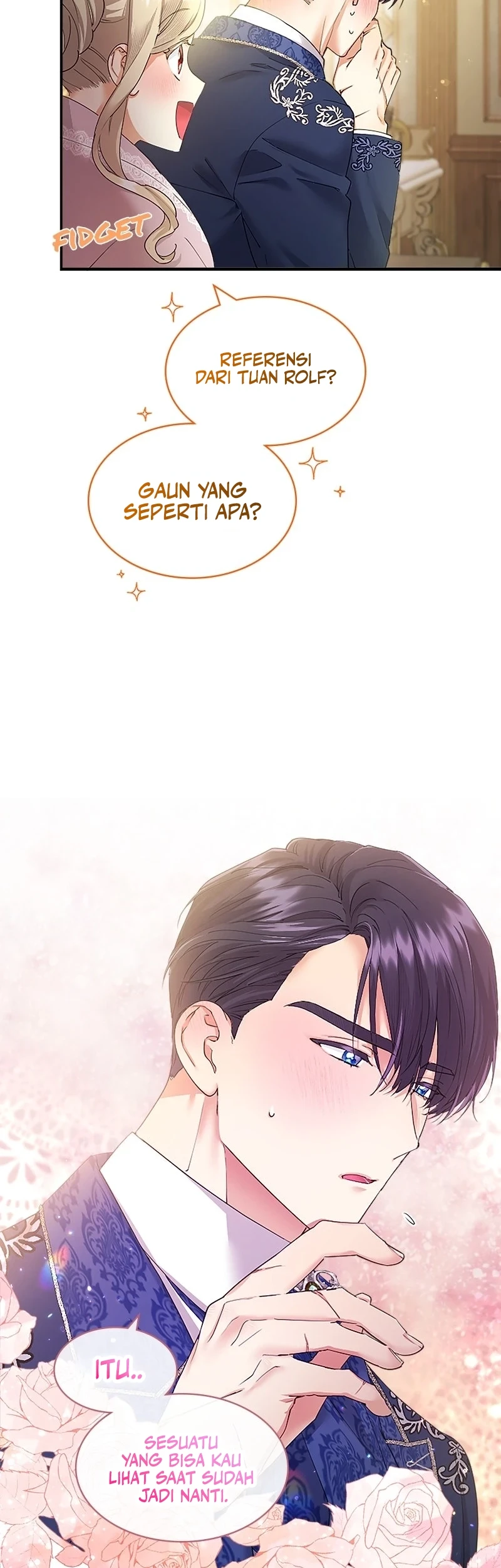 The Beloved Incompetent Stepmom Chapter 61 Gambar 26