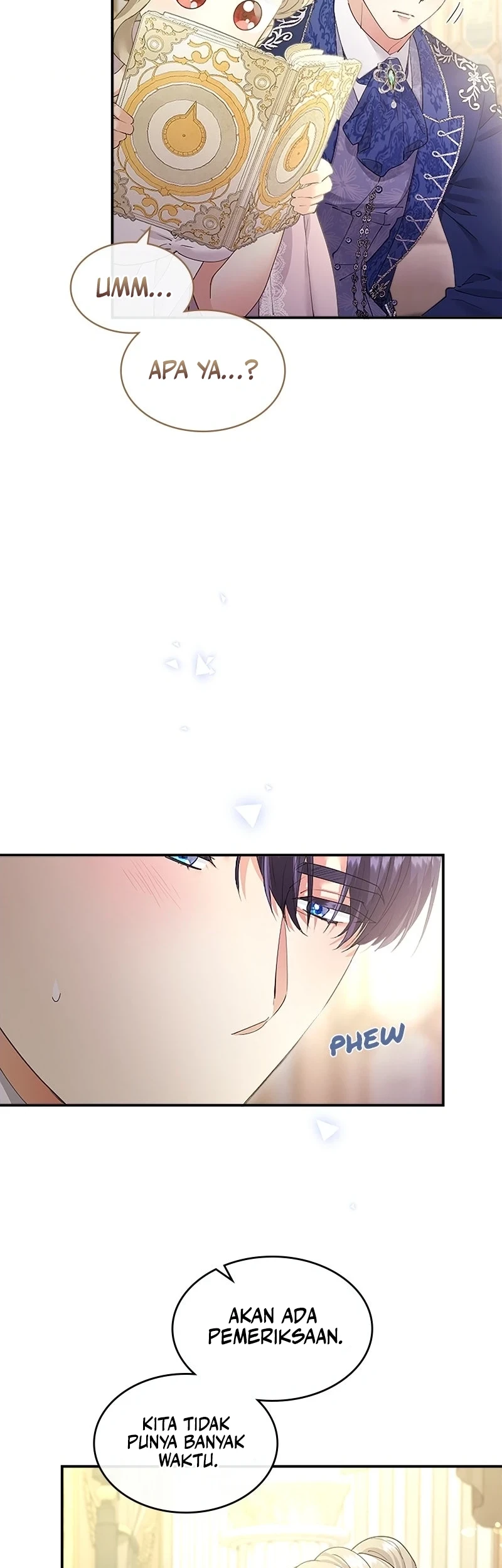 The Beloved Incompetent Stepmom Chapter 61 Gambar 33