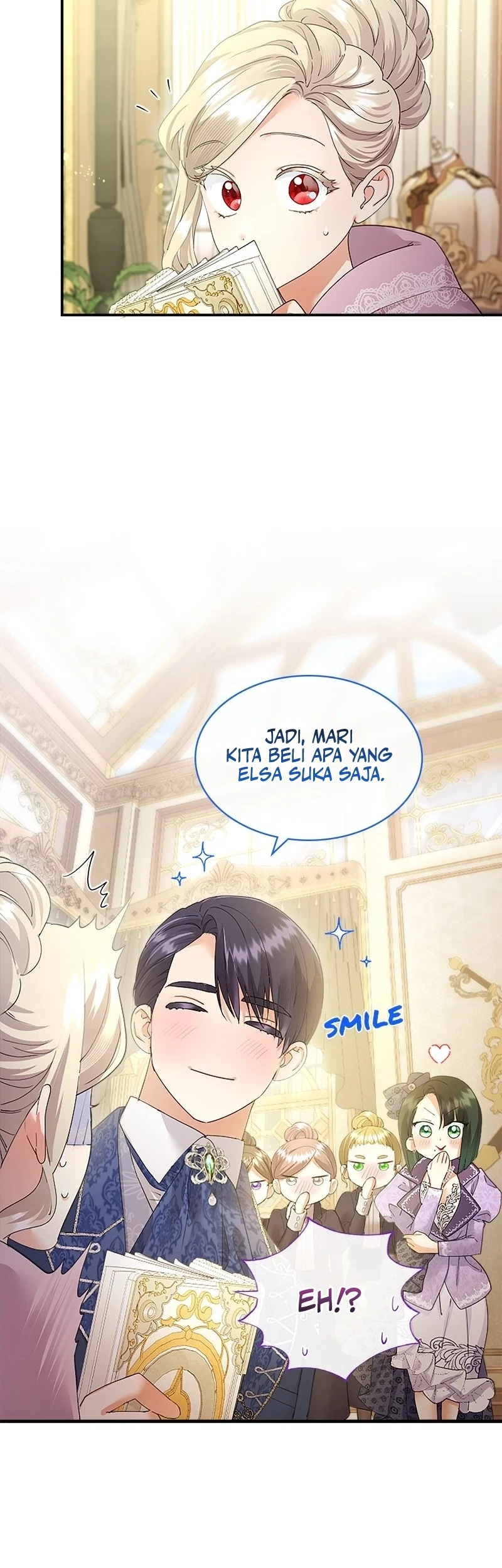 The Beloved Incompetent Stepmom Chapter 61 Gambar 34