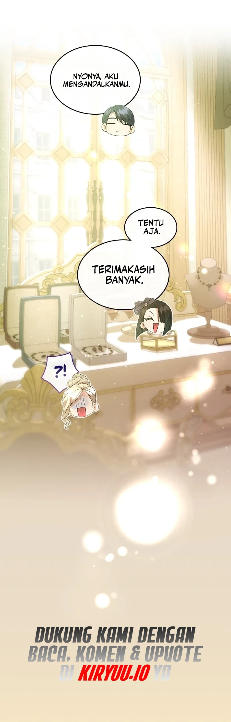 The Beloved Incompetent Stepmom Chapter 61 Gambar 35