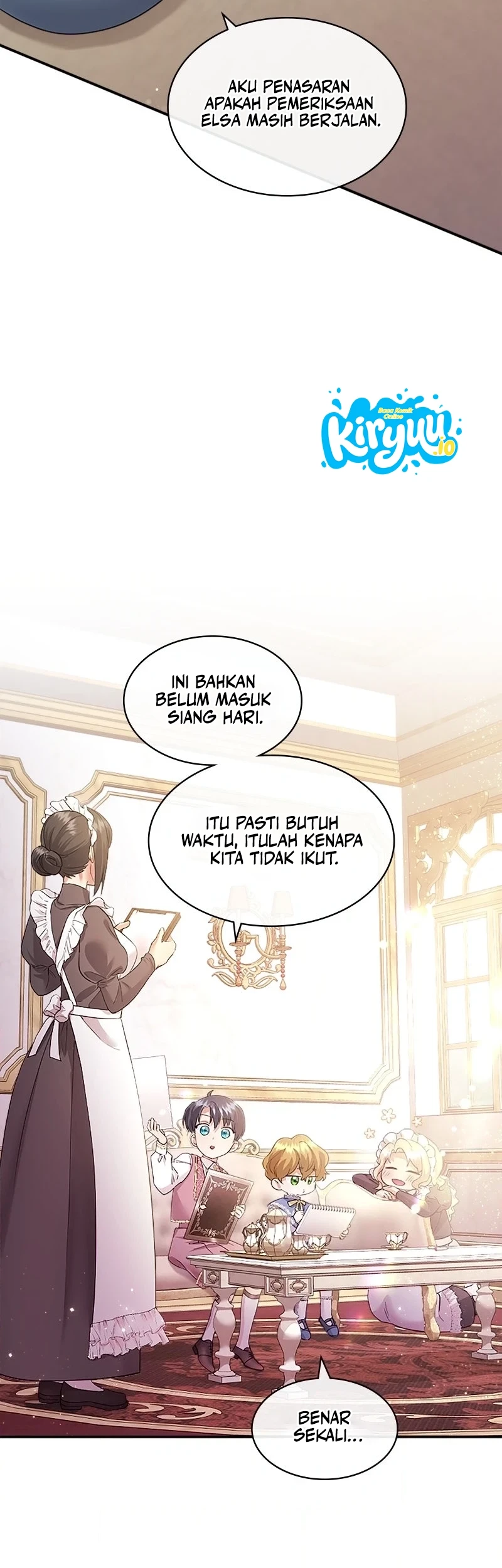 The Beloved Incompetent Stepmom Chapter 61 Gambar 37