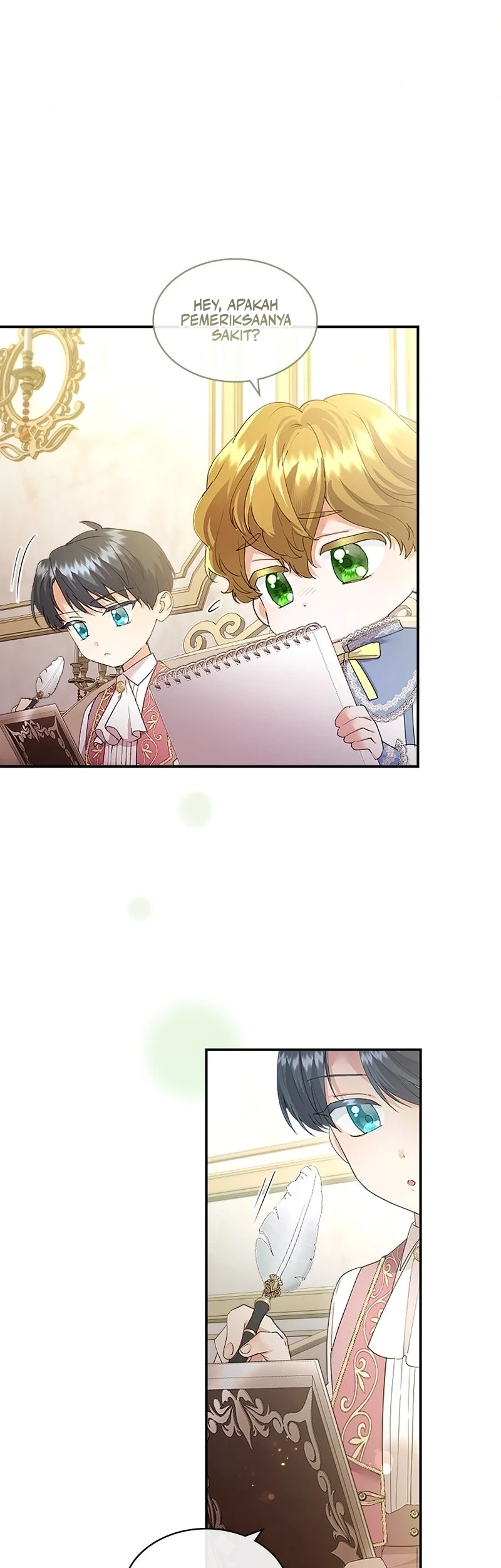 The Beloved Incompetent Stepmom Chapter 61 Gambar 39
