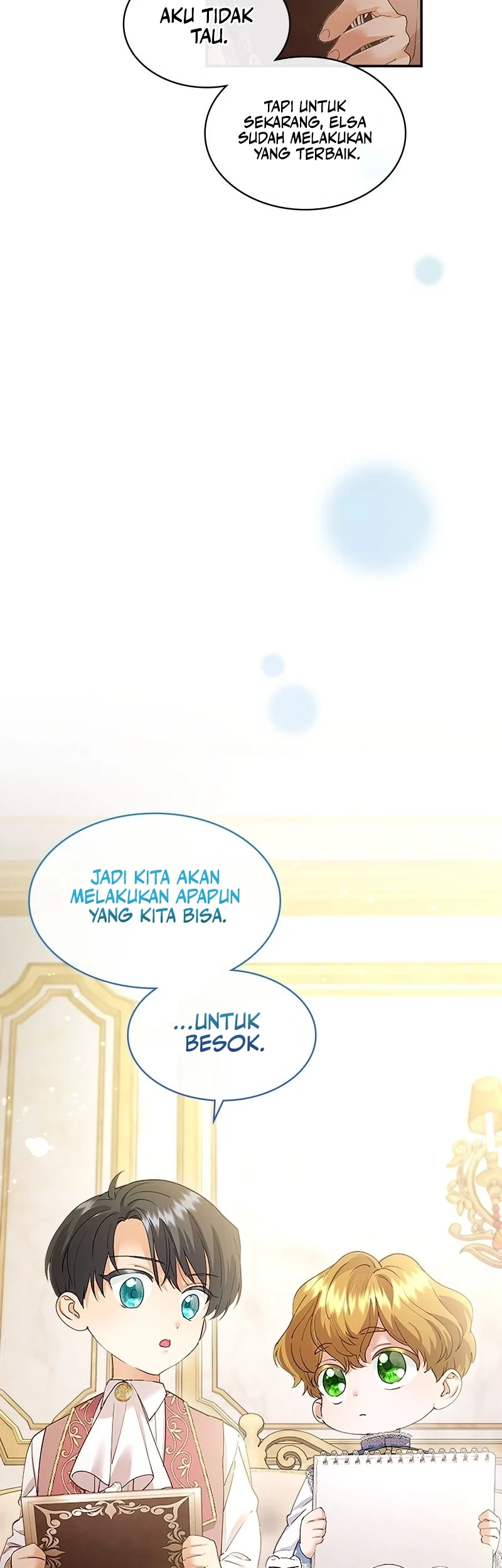 The Beloved Incompetent Stepmom Chapter 61 Gambar 40