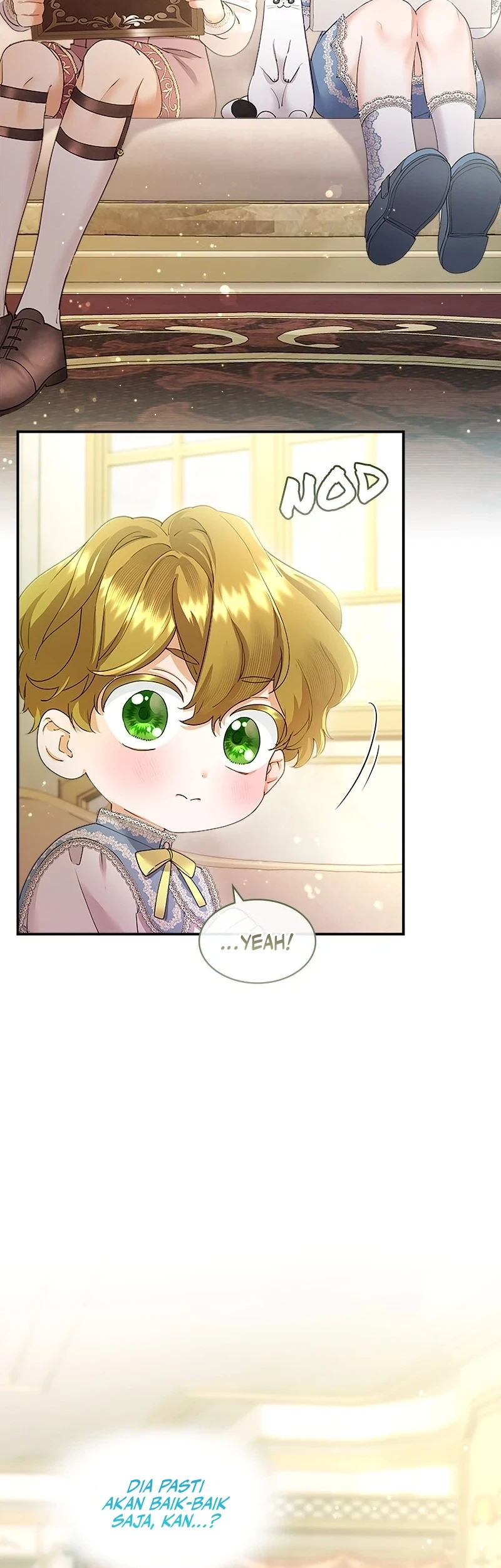 The Beloved Incompetent Stepmom Chapter 61 Gambar 41