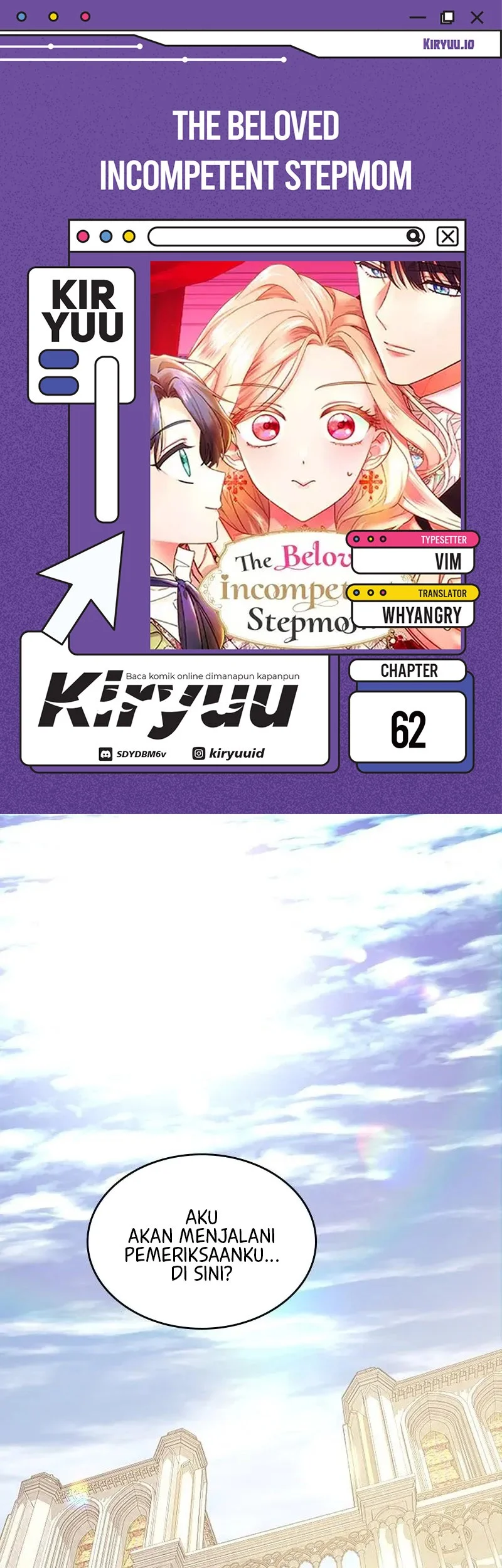 Komik The Beloved Incompetent Stepmom Chapter 62 gambar 1