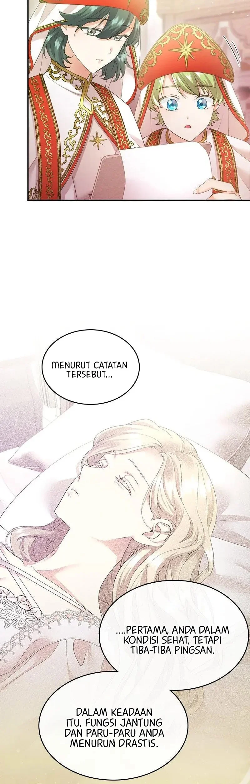 The Beloved Incompetent Stepmom Chapter 62 Gambar 18