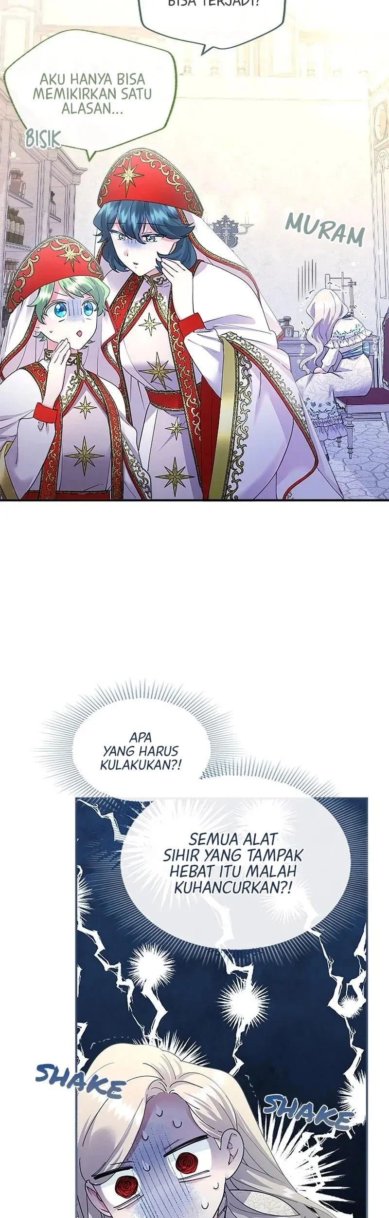The Beloved Incompetent Stepmom Chapter 62 Gambar 29