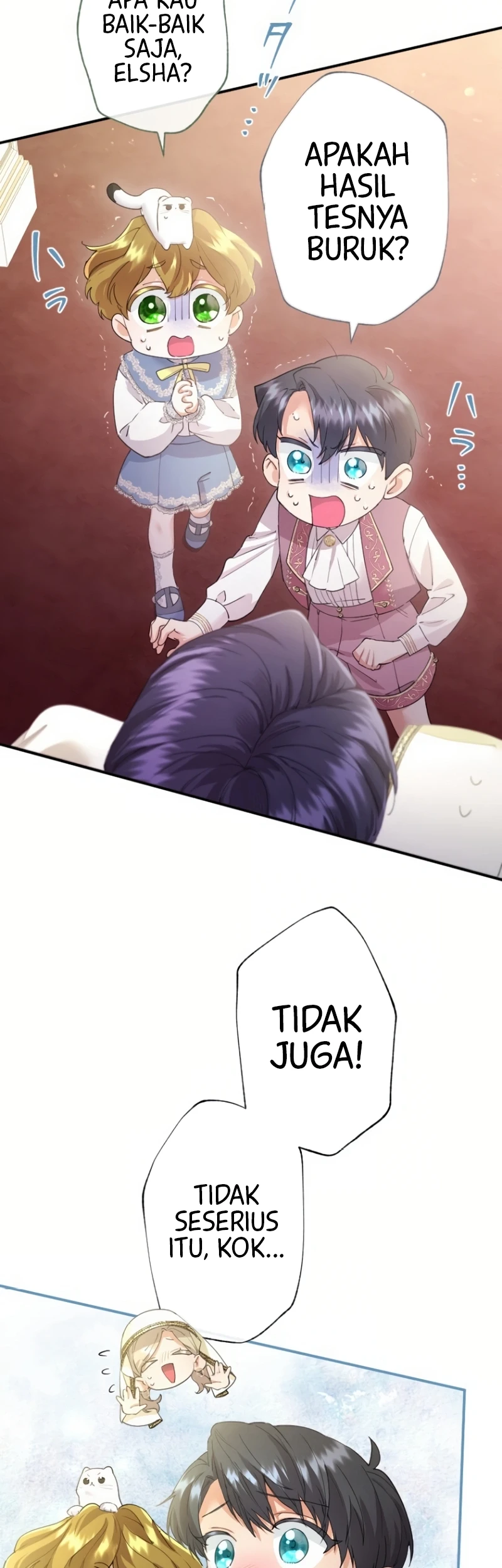 The Beloved Incompetent Stepmom Chapter 63 Gambar 46