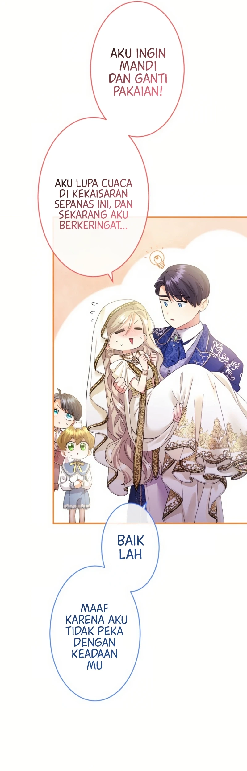 The Beloved Incompetent Stepmom Chapter 63 Gambar 50