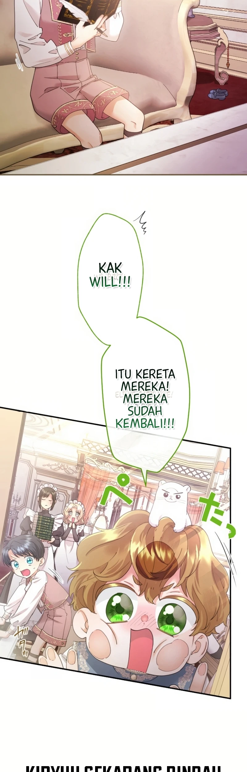 The Beloved Incompetent Stepmom Chapter 63 Gambar 40