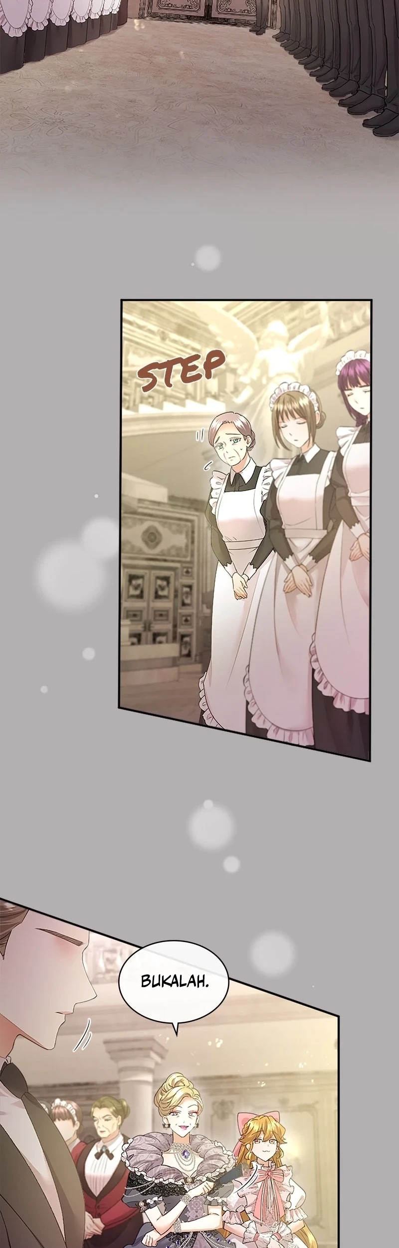 The Beloved Incompetent Stepmom Chapter 64 Gambar 53