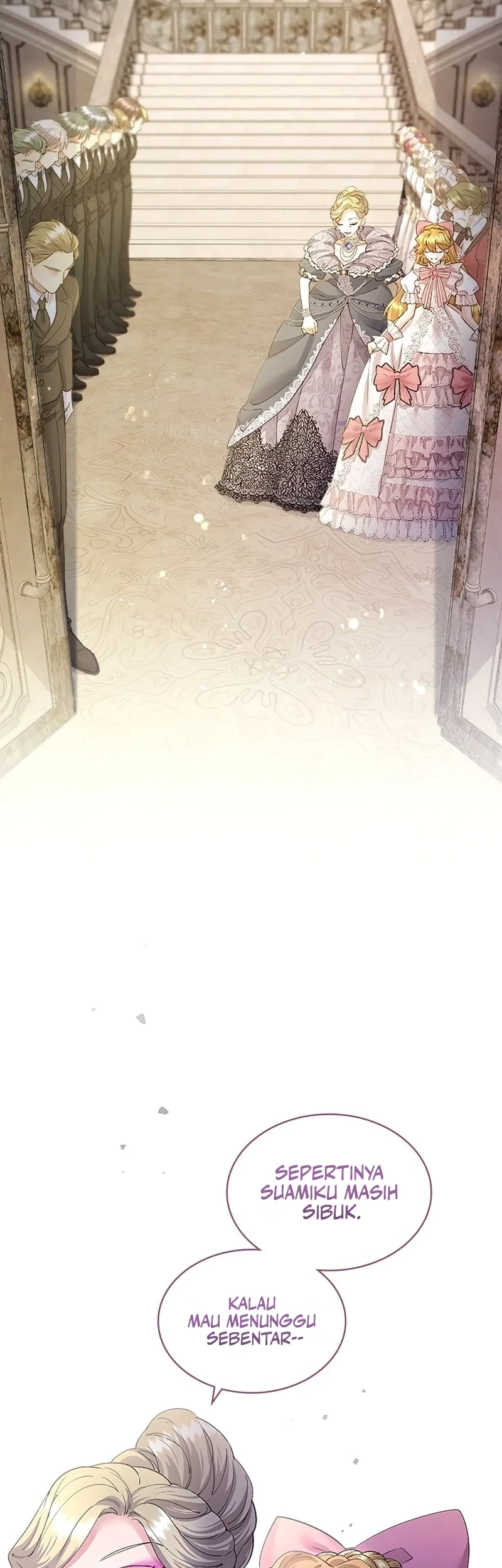 The Beloved Incompetent Stepmom Chapter 64 Gambar 55