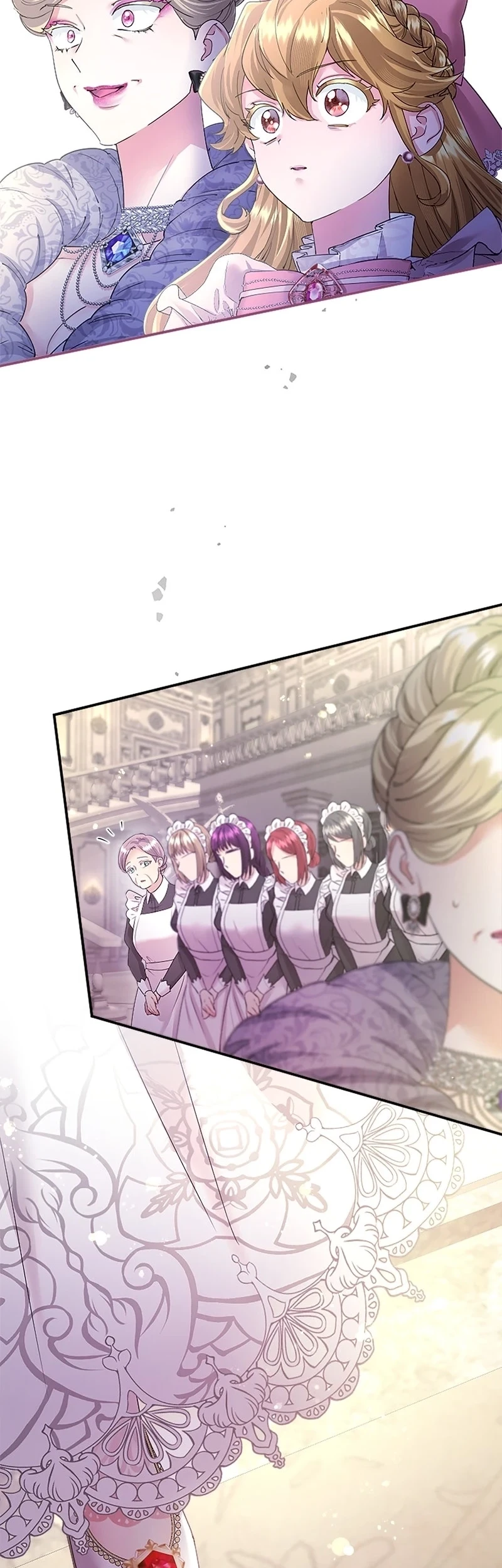 The Beloved Incompetent Stepmom Chapter 64 Gambar 56