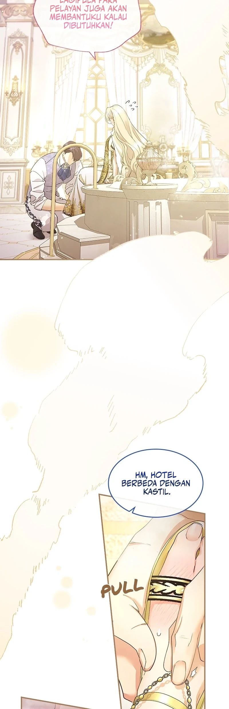 The Beloved Incompetent Stepmom Chapter 64 halaman 8