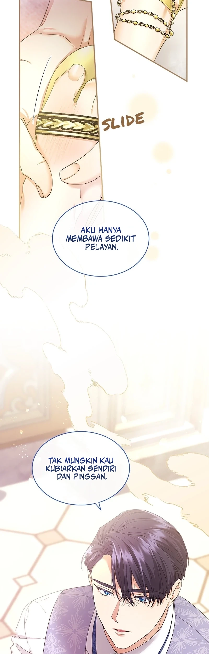 The Beloved Incompetent Stepmom Chapter 64 halaman 9