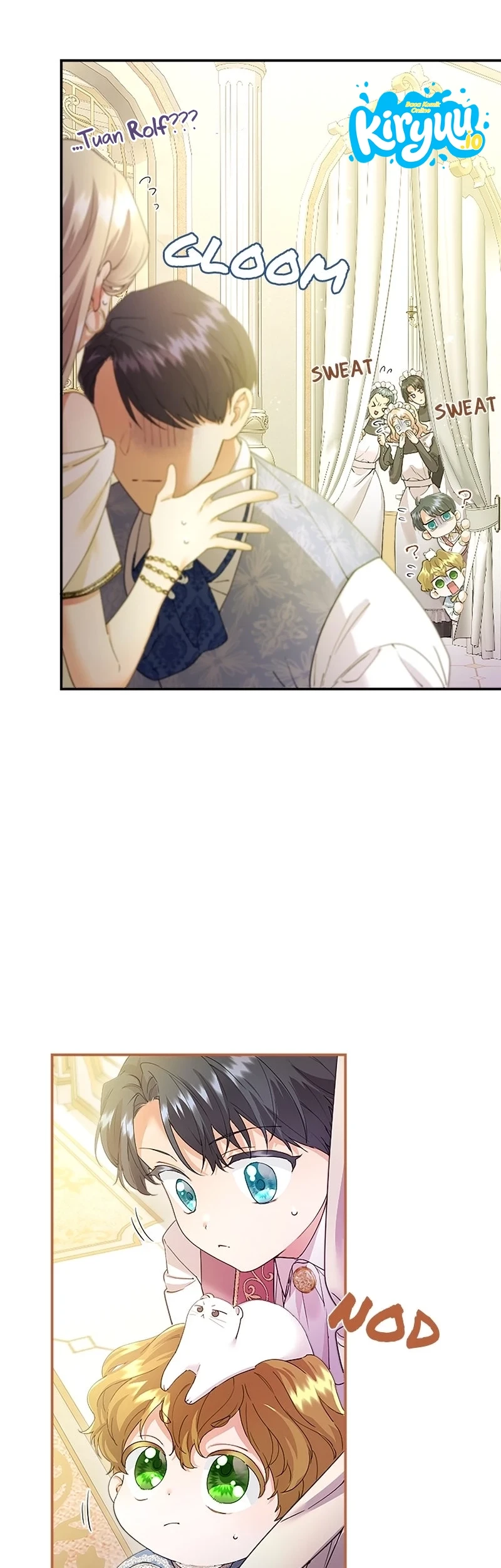 The Beloved Incompetent Stepmom Chapter 64 halaman 14