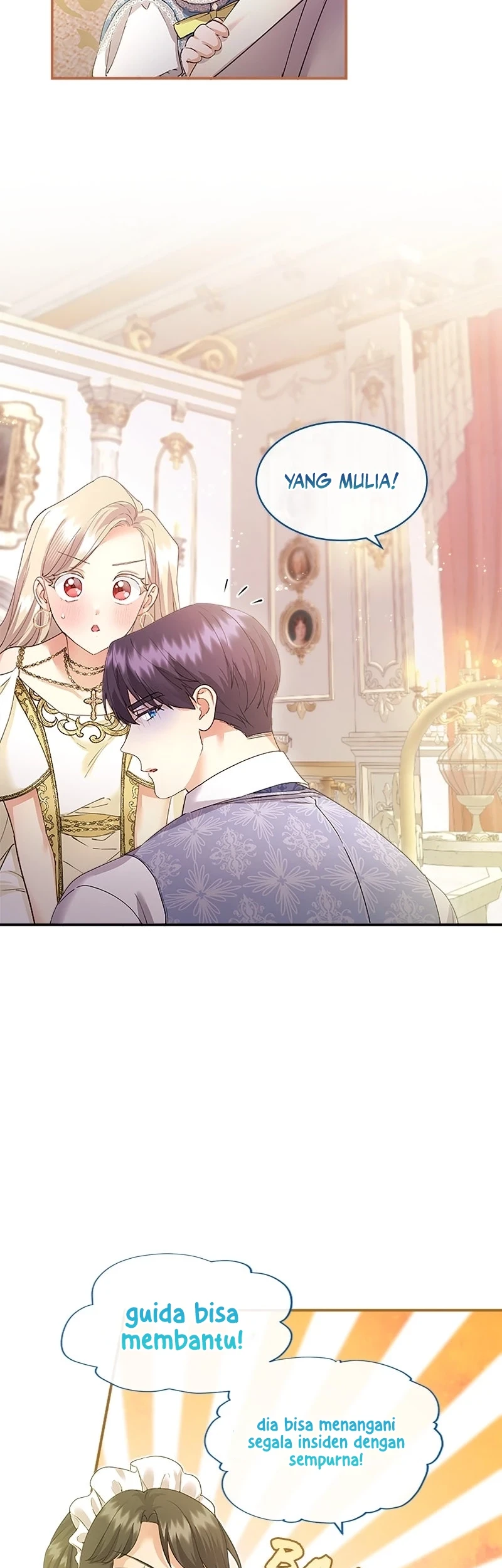 The Beloved Incompetent Stepmom Chapter 64 halaman 15