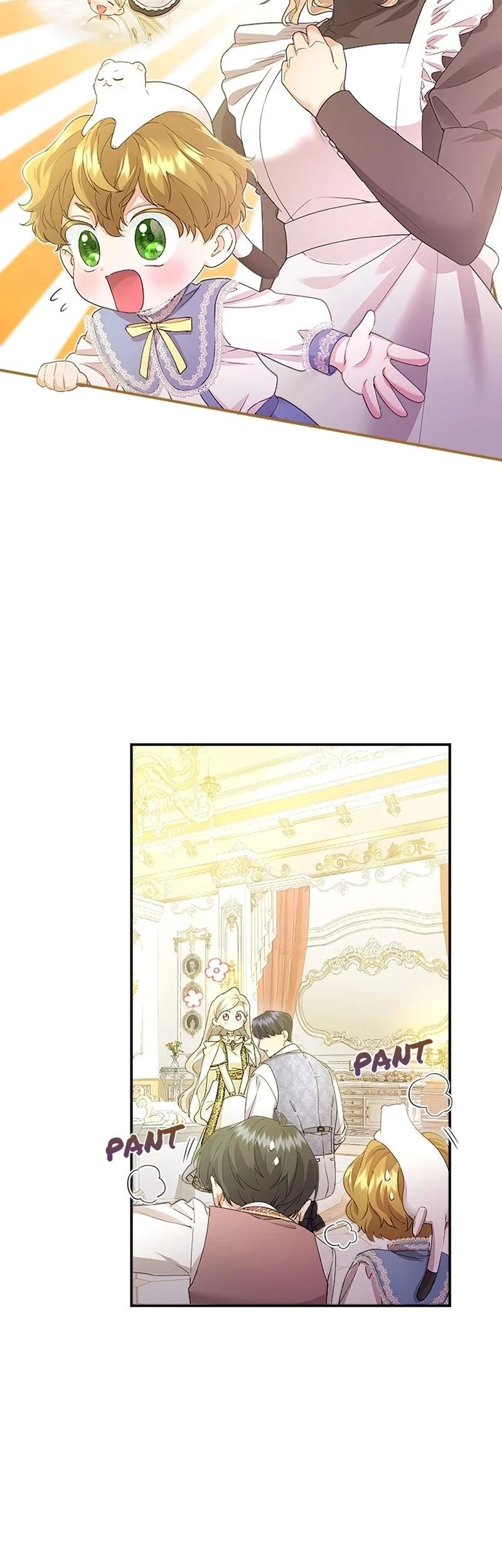 The Beloved Incompetent Stepmom Chapter 64 halaman 17