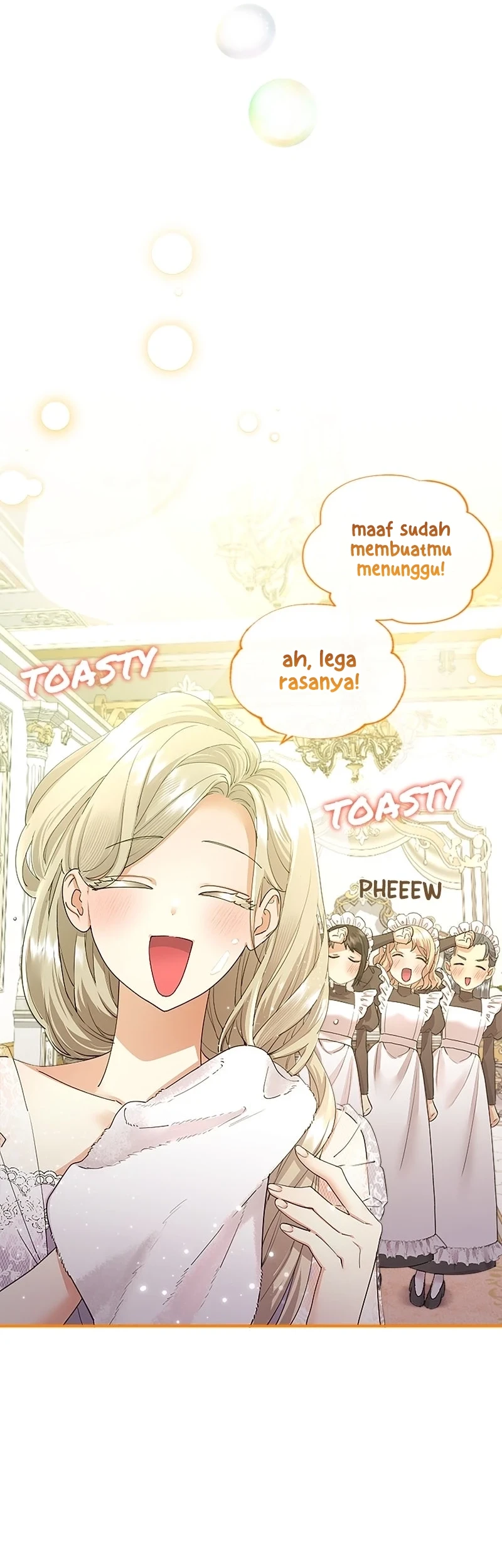 The Beloved Incompetent Stepmom Chapter 64 halaman 20