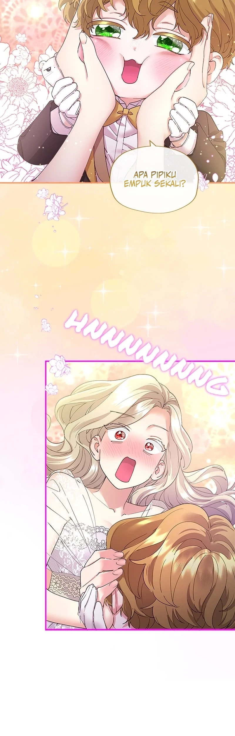 The Beloved Incompetent Stepmom Chapter 64 halaman 28