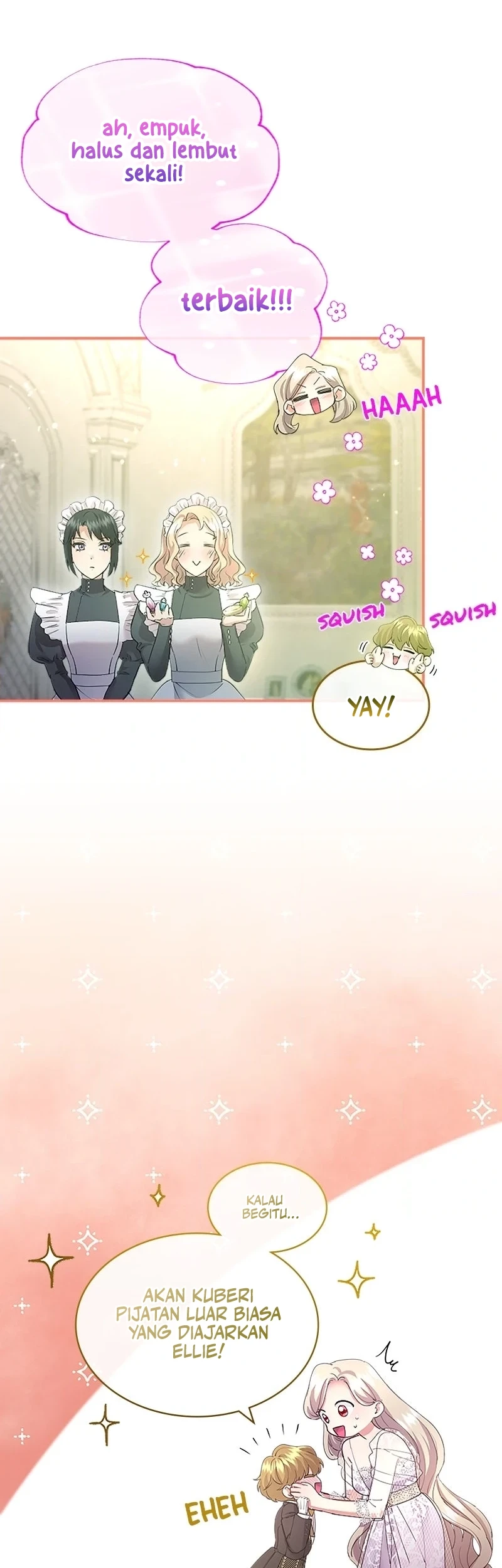 The Beloved Incompetent Stepmom Chapter 64 halaman 29