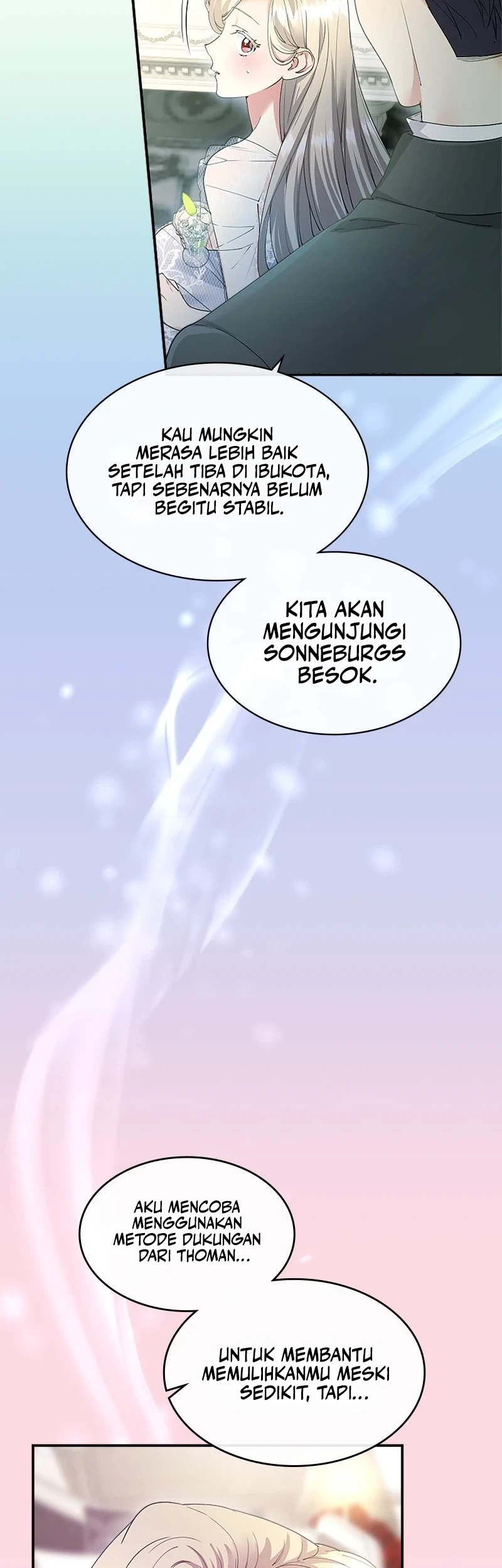 The Beloved Incompetent Stepmom Chapter 64 halaman 35
