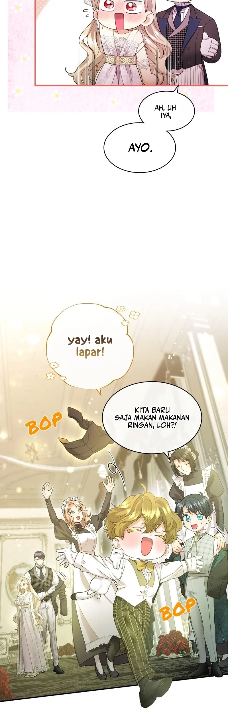 The Beloved Incompetent Stepmom Chapter 64 Gambar 39