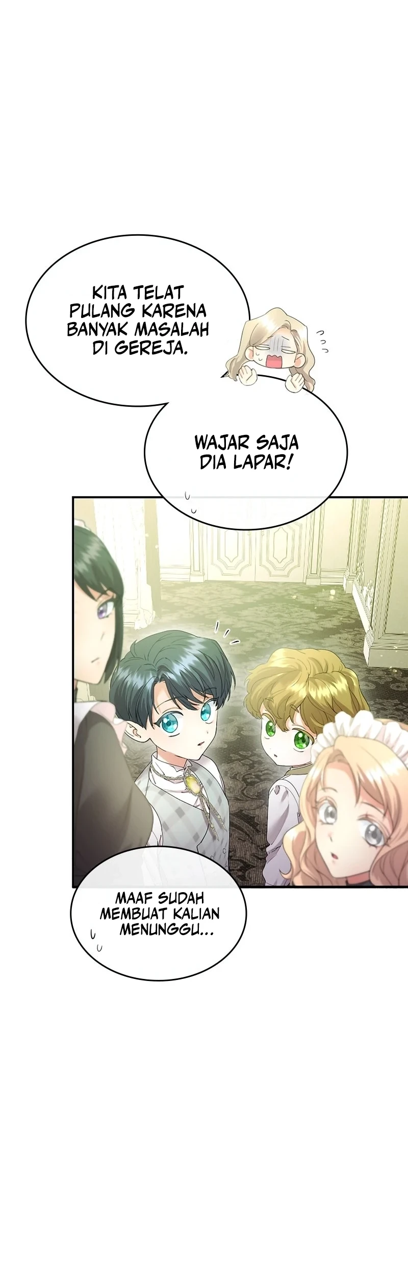The Beloved Incompetent Stepmom Chapter 64 Gambar 40