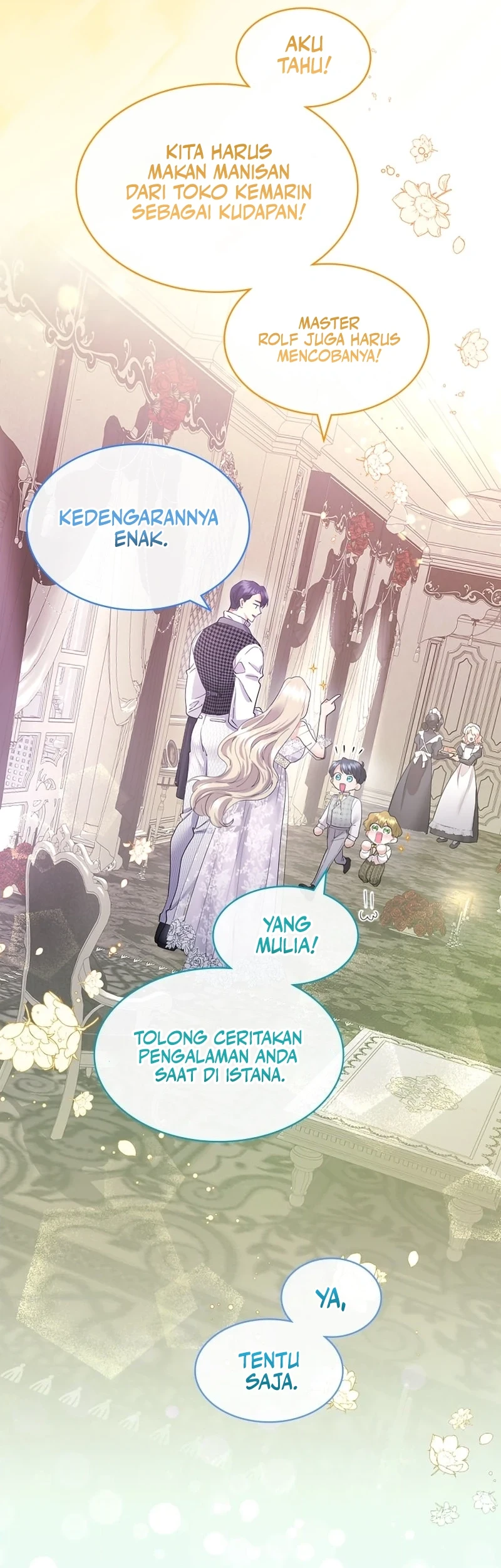 The Beloved Incompetent Stepmom Chapter 64 Gambar 43
