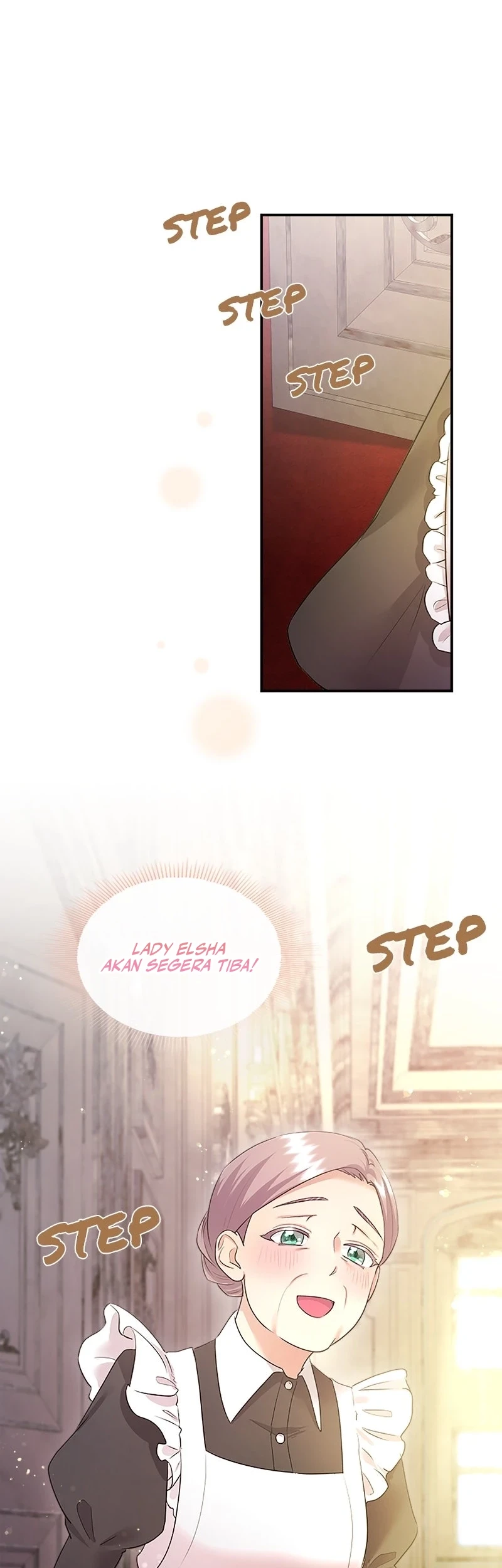 The Beloved Incompetent Stepmom Chapter 64 Gambar 46