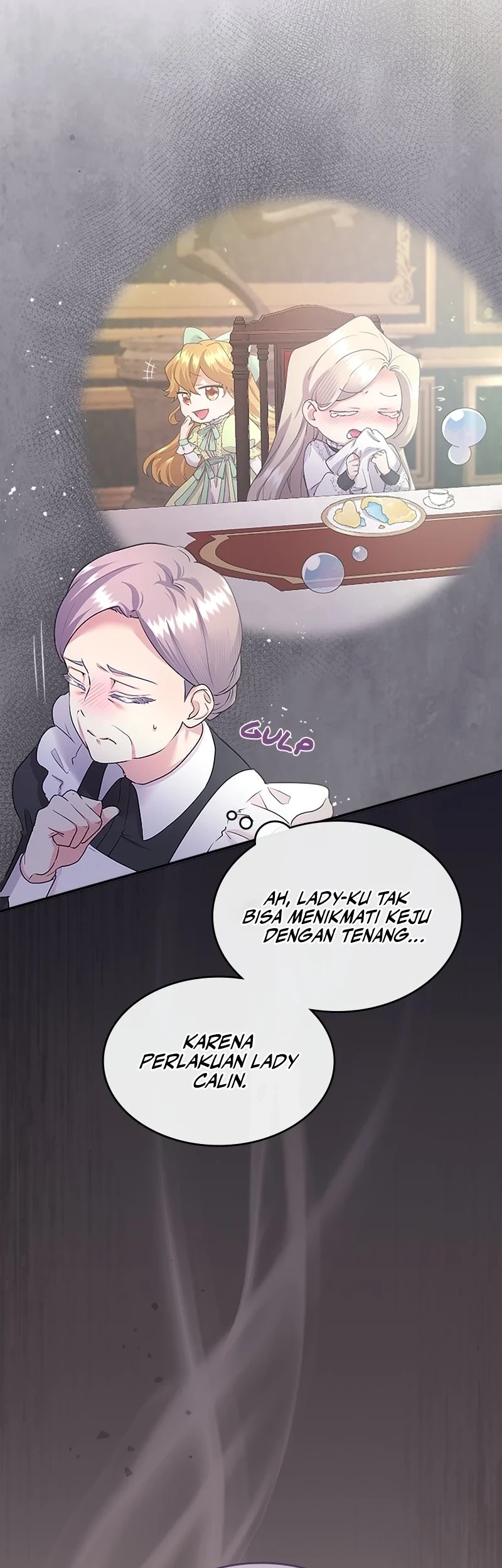 The Beloved Incompetent Stepmom Chapter 64 Gambar 51