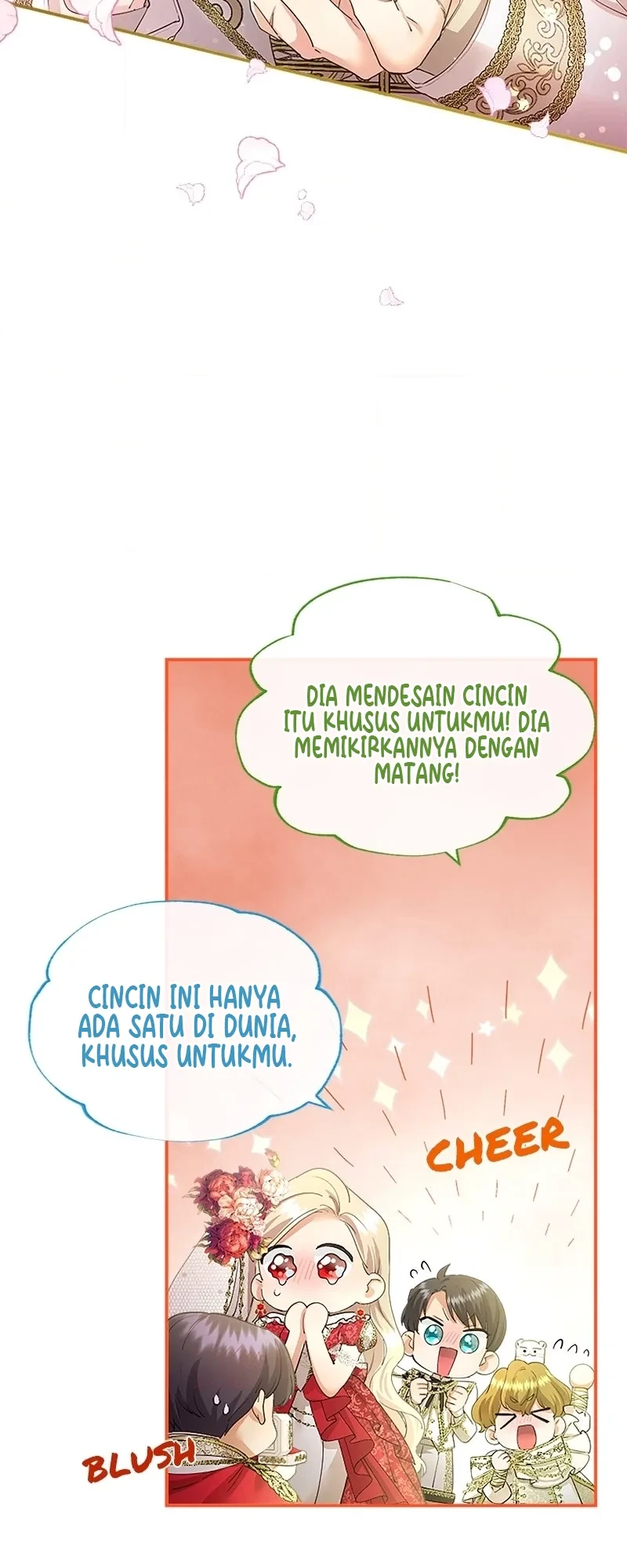 The Beloved Incompetent Stepmom Chapter 65 Gambar 45