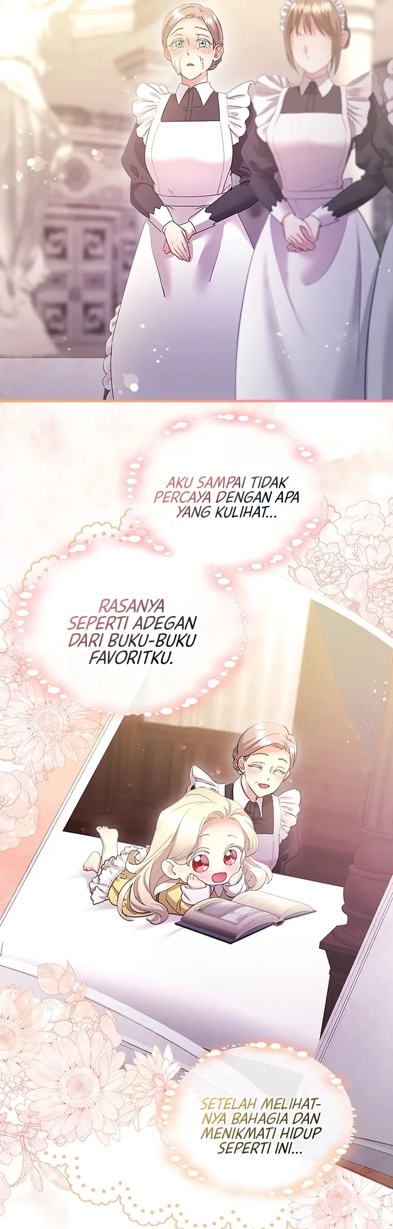 The Beloved Incompetent Stepmom Chapter 65 Gambar 51