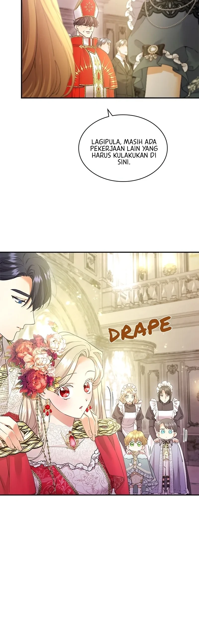 The Beloved Incompetent Stepmom Chapter 65 Gambar 57