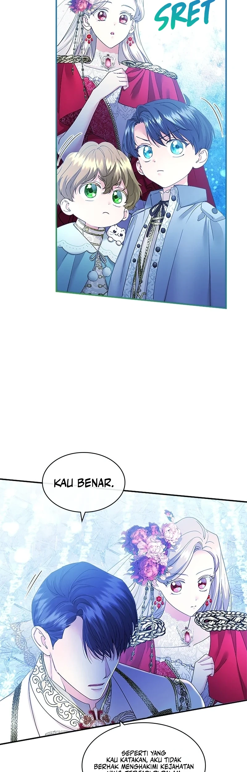 The Beloved Incompetent Stepmom Chapter 66 Gambar 52