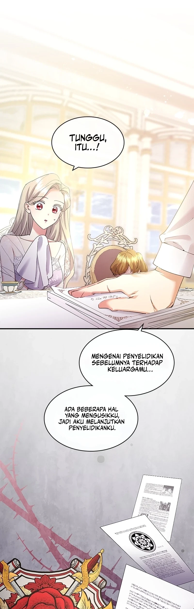 The Beloved Incompetent Stepmom Chapter 66 halaman 4