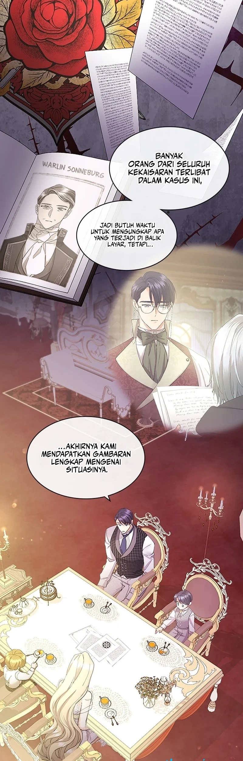 The Beloved Incompetent Stepmom Chapter 66 halaman 5
