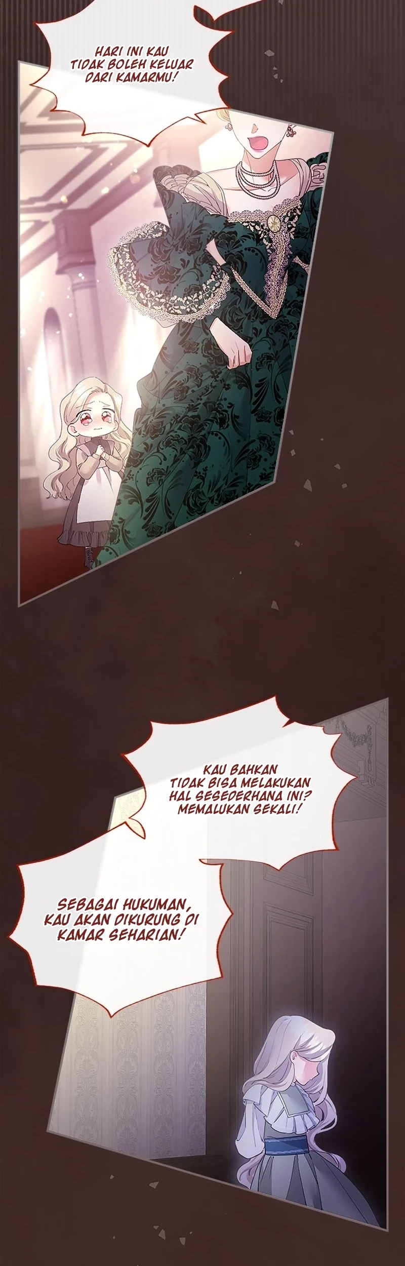 The Beloved Incompetent Stepmom Chapter 66 halaman 9