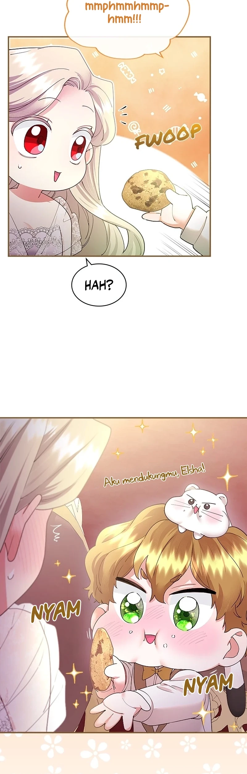 The Beloved Incompetent Stepmom Chapter 66 halaman 17