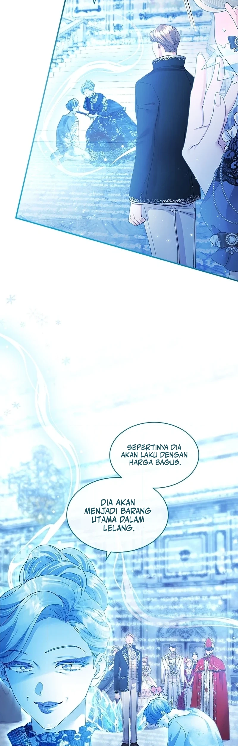 The Beloved Incompetent Stepmom Chapter 66 Gambar 38