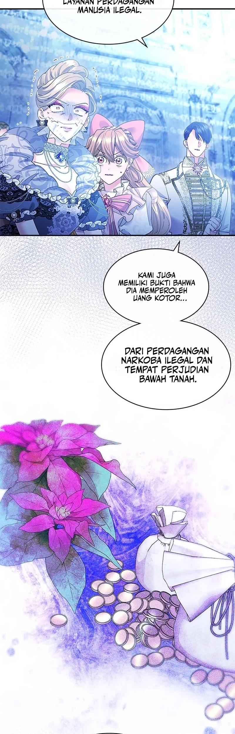 The Beloved Incompetent Stepmom Chapter 66 Gambar 41