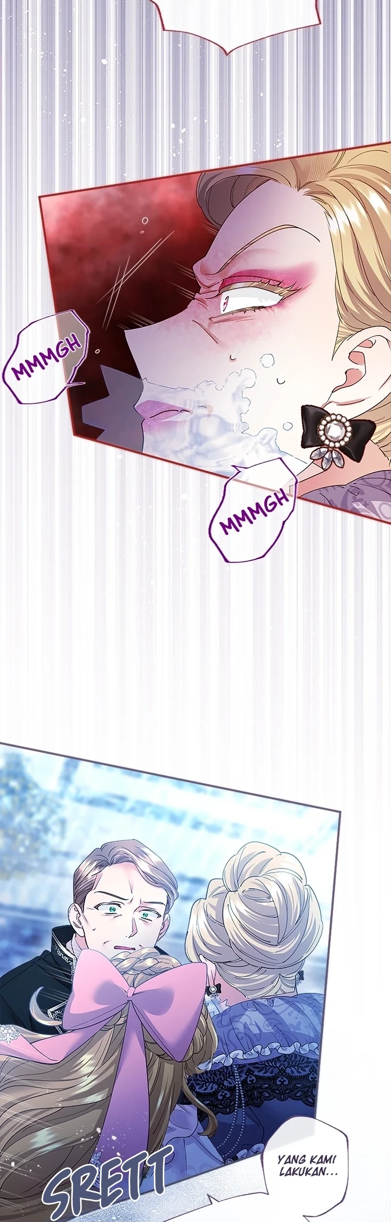 The Beloved Incompetent Stepmom Chapter 66 Gambar 44